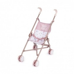 SMOBY Baby Nurse Stroller Stroller for Dolls Foldable