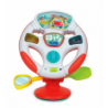 Interactive Talking Electronic Steering Wheel Polish and German Language Clementoni 17533