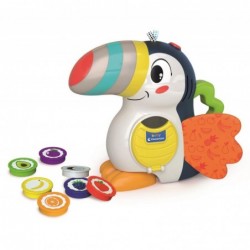 Interactive Toy Toucan Adrian: Fruits & Colors Polish Version Clementoni 50383