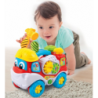 Interactive Truck “Eugenius the Road Genius” with Screwdriver and Hammer Polish Language Clementoni 50110