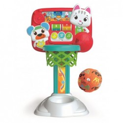 Interactive Basketball Set Kitten & Bear Polish Version Clementoni 50384 