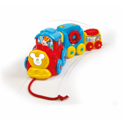 Train Set Mickey Mouse Baby Disney Clementoni 17168