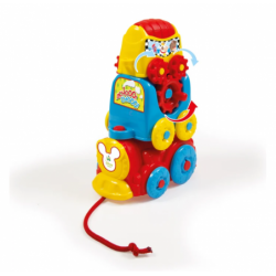 Train Set Mickey Mouse Baby Disney Clementoni 17168