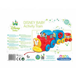 Train Set Mickey Mouse Baby Disney Clementoni 17168