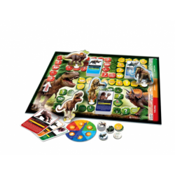 Board Game Quiz Dinosaurs & Prehistory Ice Age Edition Polish Language Clementoni 50804