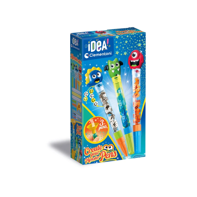 Idea Art Mini Factory  Monster Pen Creators Clementoni 18833
