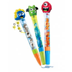 Idea Art Mini Factory  Monster Pen Creators Clementoni 18833