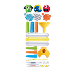 Idea Art Mini Factory  Monster Pen Creators Clementoni 18833