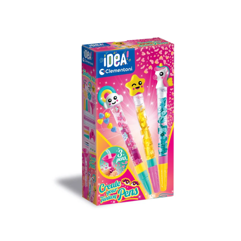 Idea Art Mini Factory Fantasy Pen Creators Clementoni 18831