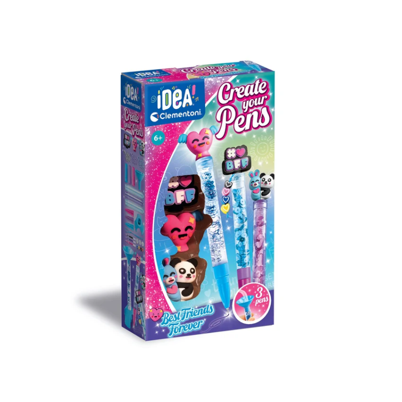 Idea Art Mini Factory Best Friends Pen Creators Clementoni 18162