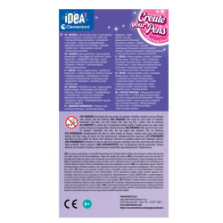 Idea Art Mini Factory Best Friends Pen Creators Clementoni 18162