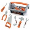 Smoby Toolbox 6 accessories Black + Decker