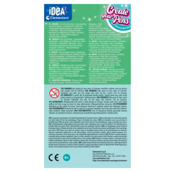 Idea Art Mini Factory Butterfly Pen Creators Clementoni 18169