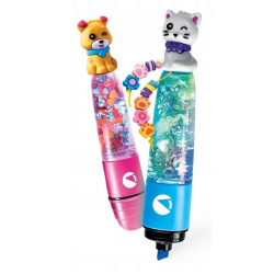 Idea Art Mini Factory Sweet Pets Highlighter Creators Dog & Cat Edition Clementoni 18166