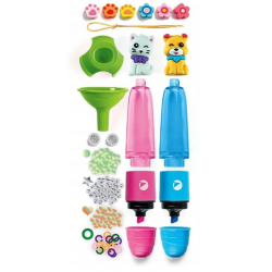 Idea Art Mini Factory Sweet Pets Highlighter Creators Dog & Cat Edition Clementoni 18166