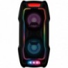 Bezvadu skaļrunis Sven  Speaker SVEN PS-730, black (100W, TWS, Bluetooth, FM, USB, microSD, LED-display, 4400mA*h) 