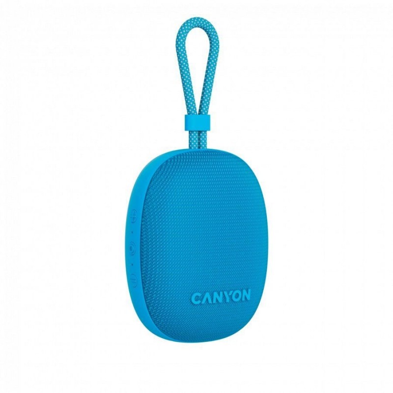 Bezvadu skaļrunis Canyon  CANYON speaker OnMove 12 IPX7 TWS 5W Blue 