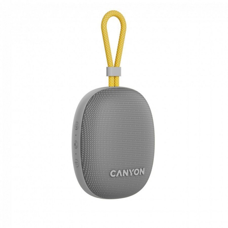 Bezvadu skaļrunis Canyon  CANYON speaker OnMove 12 IPX7 TWS 5W Grey 