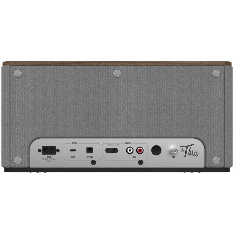 Bezvadu skaļrunis KLIPSCH  KLIPSCH The Three Plus Walnut 