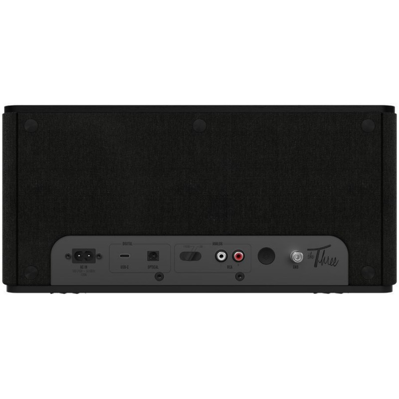 Bezvadu skaļrunis KLIPSCH  KLIPSCH The Three Plus Matt Black 