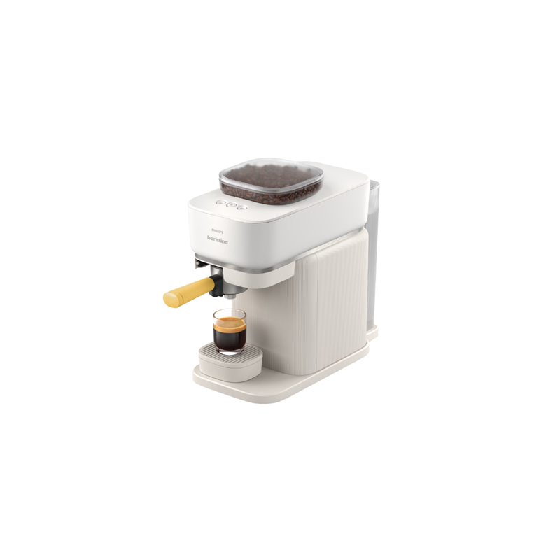 Philips Coffee maker BAR300/03 Baristina Pump pressure 16 bar Semi-automatic 122.8 W White