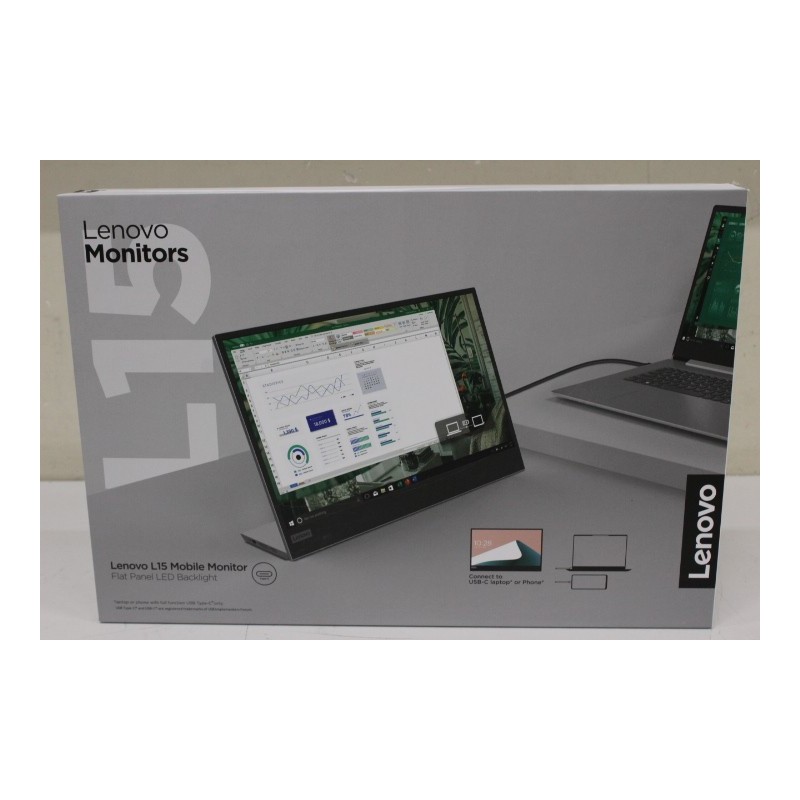 SALE OUT. Lenovo L15 15.6 1920x1080/16:9/250 nits/USB/Black/3Y Warranty Lenovo Warranty 36 month(s) DEMO