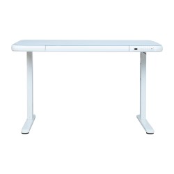 Töölaud ERGO FIT 1-mootoriga 122x62xH73,5-118cm, valge
