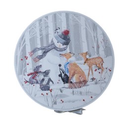 Plates MIA SNOW D26cm 2pcs in a gift box