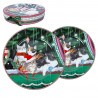 Taldrikud MIA CATS 2tk D19cm, kinkekarbis