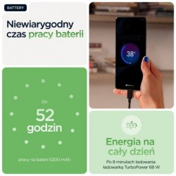 Motorola edge 60 16.9 cm (6.67") Dual SIM Android 15 5G USB Type-C 12 GB 256 GB 5200 mAh Green