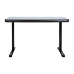 Desk ERGO FIT with 1 motor 122x62xH73,5-118cm, black