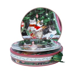 Taldrikud MIA CATS 2tk D19cm, kinkekarbis