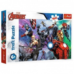 Marvel Puzzle 160 pcs....