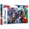 Marvel Puzzle 160 pcs. Always ready heroes Trefl 15424