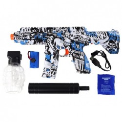 Pistol Weapon Water Rifle Blue Water Bullets