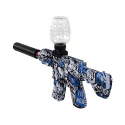 Pistol Weapon Water Rifle Blue Water Bullets