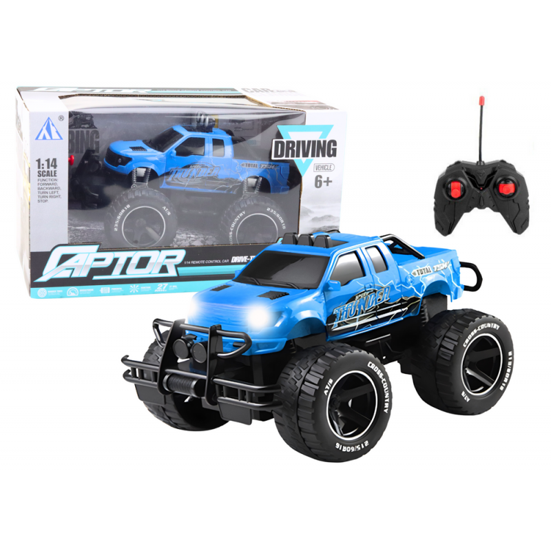 Remote Controlled Off-Road Vehicle RC 1:14 Blue