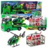 Rescue Kit Truck Helicopter Car Dinosaur Lights Sounds