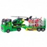 Rescue Kit Truck Helicopter Car Dinosaur Lights Sounds