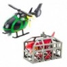 Rescue Kit Truck Helicopter Car Dinosaur Lights Sounds