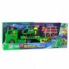 Rescue Kit Truck Helicopter Car Dinosaur Lights Sounds