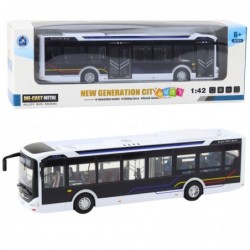 METAL CITY BUS WHITE