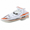 Boat Motorboat Battery Operated White Floating Water