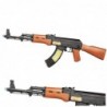 AK-47 Toy Rifle for Kids Lights and Sounds 68.5 cm