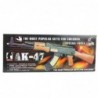 AK-47 Toy Rifle for Kids Lights and Sounds 68.5 cm