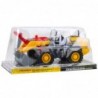 Construction Machine Backhoe Loader Movable Bucket