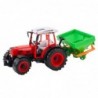 Farmer's Tractor with Seeder Red
