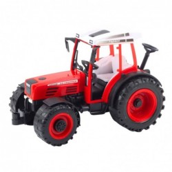 Farmer's Tractor with Seeder Red