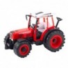 Farmer's Tractor with Seeder Red