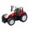 Agricultural Farm Tractor With Trailer Feed Mixer Red 60cm
